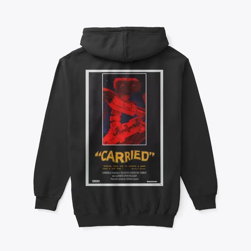 Carried Hoodie - Robot