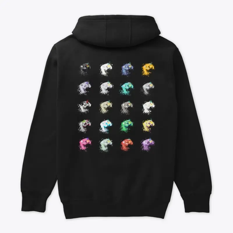 Multi-Controller Hoodie dark