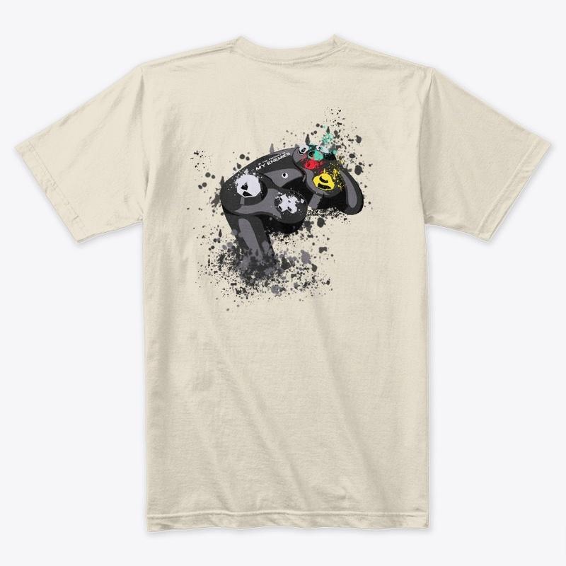 Black Controller Shirt