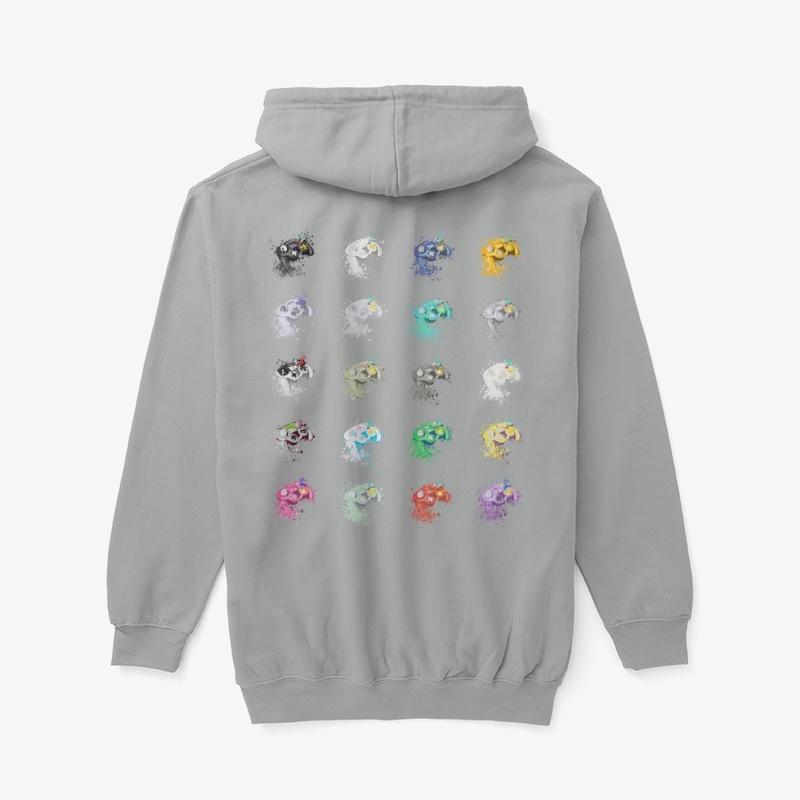 Multi-Controller Hoodie light