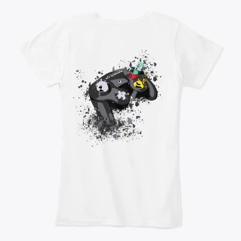 Black Controller Shirt