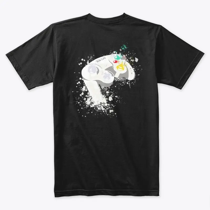 White Controller Shirt