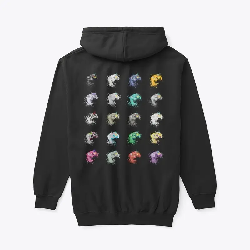 Multi-Controller Hoodie dark