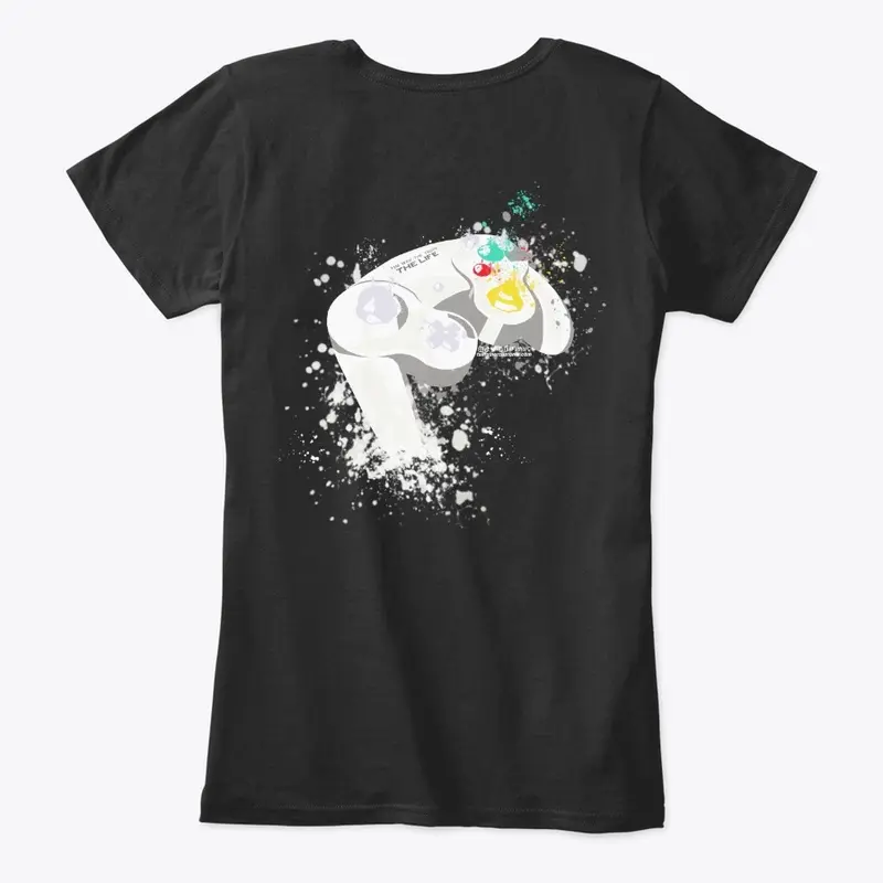 White Controller Shirt