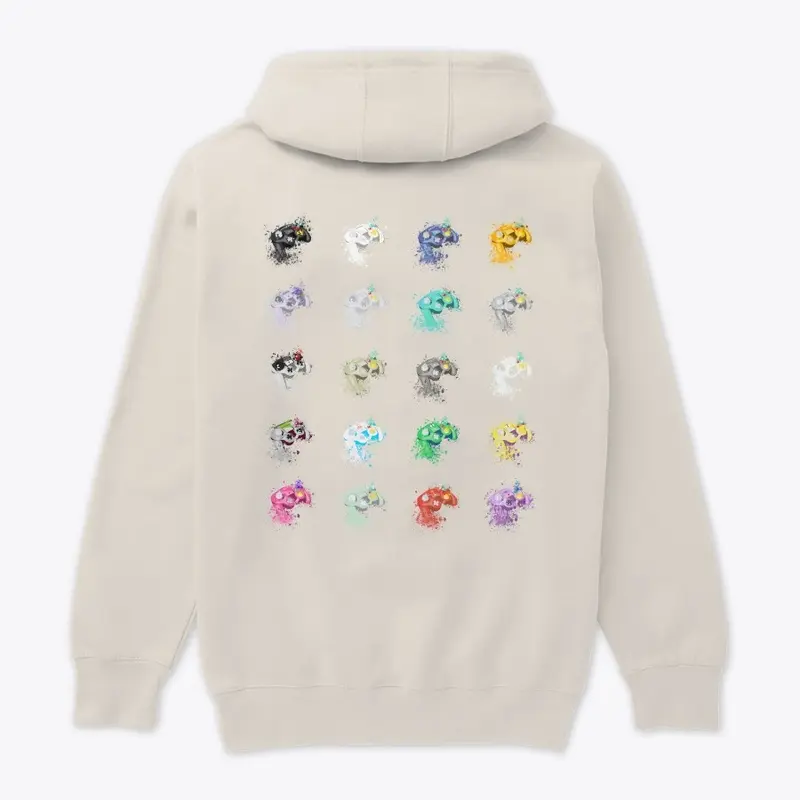 Multi-Controller Hoodie light